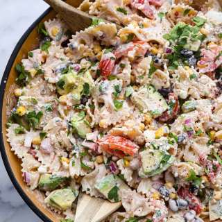 Mexican Pasta Salad