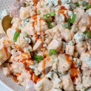 Buffalo Potato Salad
