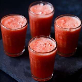Watermelon Juice Recipe (3 Variations)
