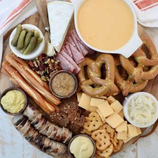 Oktoberfest Charcuterie Board