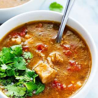 Slow Cooker Chile Verde