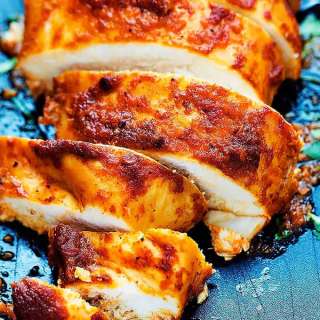 Baked Chipotle Chicken