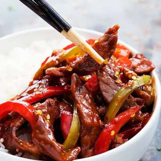 20 Minute Beijing Beef