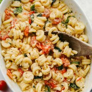 Baked Feta Pasta