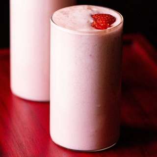 Strawberry Milkshake Recipe (Classic & Plant Based)