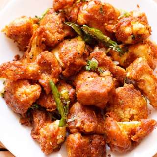 Gobi 65 Recipe | Fried Cauliflower Snack