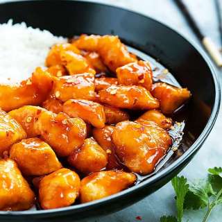Slow Cooker Firecracker Chicken
