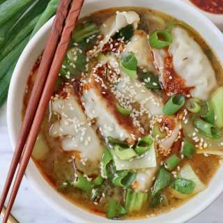 Gyoza Soup