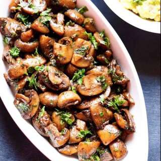 Sautéed Mushrooms Recipe (Quick & Easy)