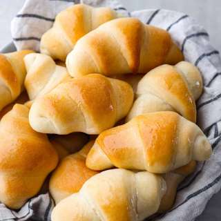 Homemade Crescent Rolls