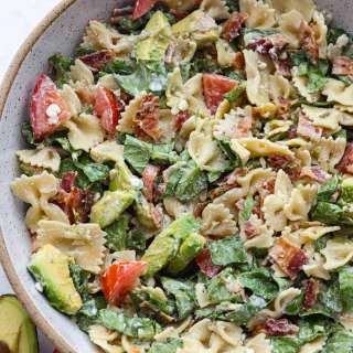 BLT Avocado Pasta Salad