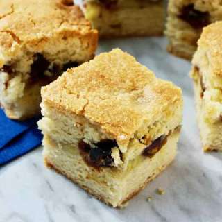 Pastel de Dátiles y Plátanos