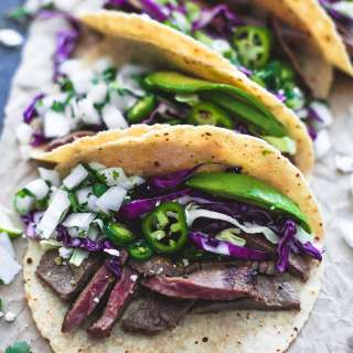 Mojo Steak Tacos