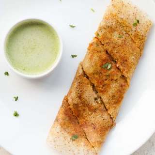 Paneer Dosa Recipe