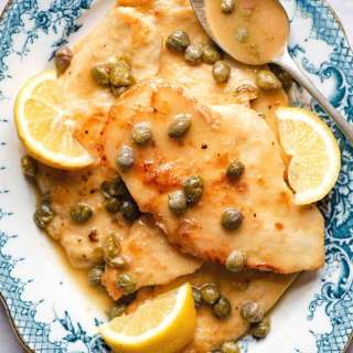 Chicken Piccata with Lemon and Capers