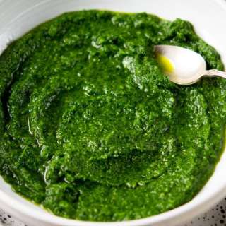 Parsley pesto