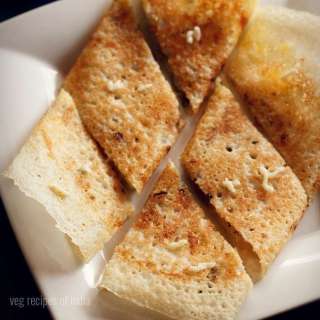 Cheese Dosa (Street Style)