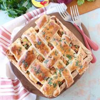 Cajun Chicken Pot Pie