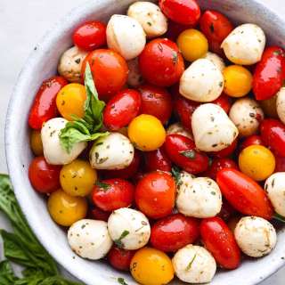 Fresh Cherry Tomato Salad