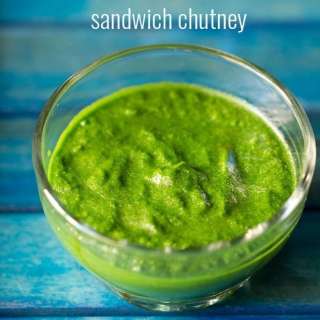 Sandwich Chutney Recipe | Green Chutney For Sandwich