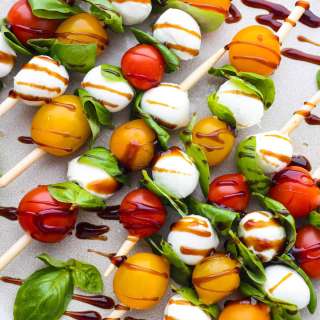 Caprese Skewers
