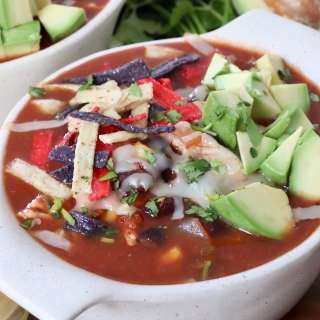 Southwest Chicken Soup