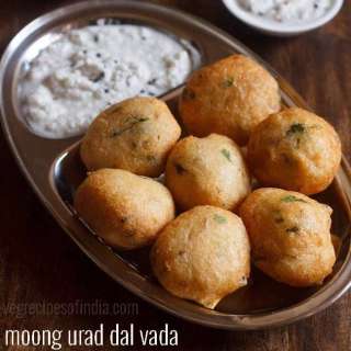 Mix Dal Vada (Soft & Spongy)