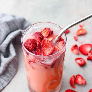 Copycat Starbucks Pink Drink
