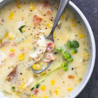 Slow Cooker Chicken Corn Chowder