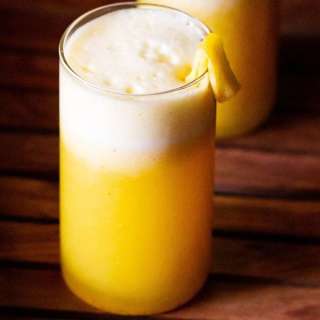 Pineapple Juice Recipe (Using Blender)