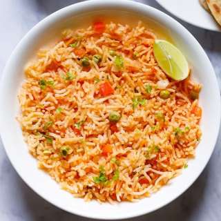 Mexican Rice Recipe (Arroz Rojo)