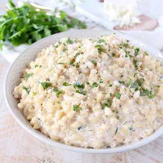 Mexican Street Corn Mac and Cheese