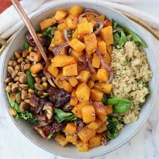 Roasted Butternut Squash Salad