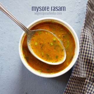 Mysore Rasam Recipe (From Scratch)
