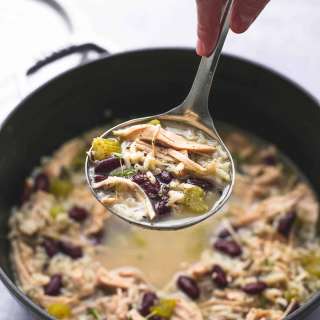 Healthy Turkey Wild Rice Soup