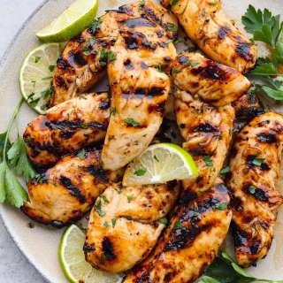 Grilled Chicken Tenders