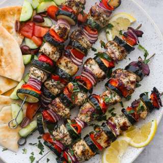 Greek Chicken Kabobs