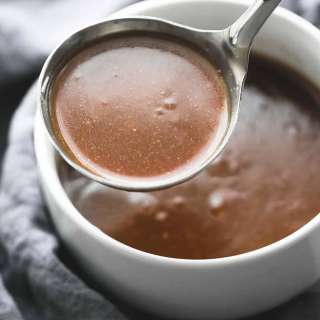 Beef Broth Brown Gravy