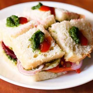 Bombay Sandwich Recipe (Street Style)
