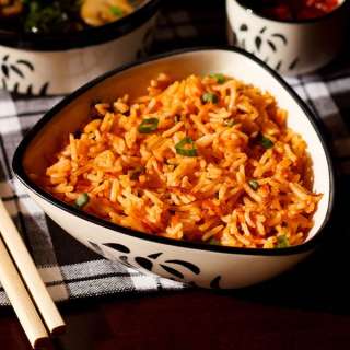 Schezwan Fried Rice Recipe (Indo Chinese Style)