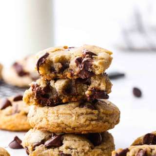 Vegan Chocolate Chip Cookies