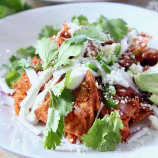 Chilaquiles Rojos