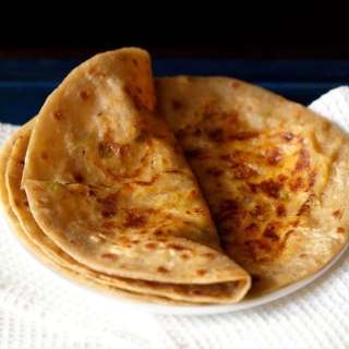 Cheese Paratha Recipe
