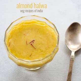 Badam Halwa Recipe (South Indian Style)
