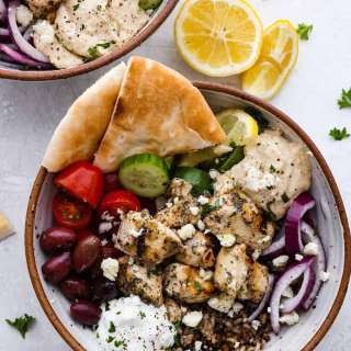 Greek Chicken Bowl