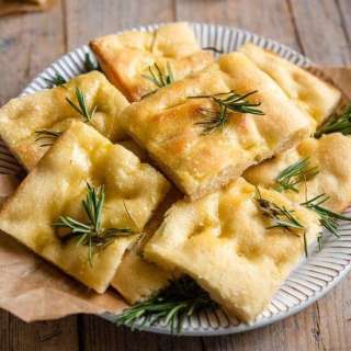 Rosemary Focaccia Bread