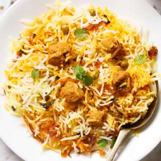 Soya Biryani Recipe | Soya Chunks Biryani