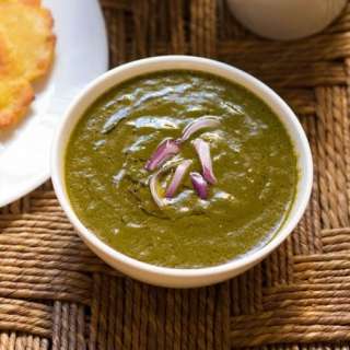 Sarson ka Saag Recipe (Authentic Punjabi Style)