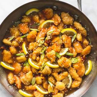 Sticky Chinese Lemon Chicken