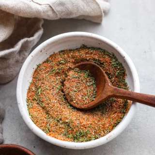 Homemade Fish Seasoning